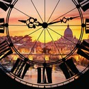 תמונת טפט M רומא מבעד לשעון | 33040845